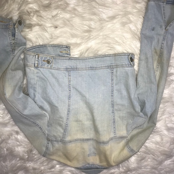 Rustic Jean Jacket - Picture 2 of 2